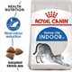 ROYAL CANIN Indoor 27 Dry Adult Cat Food - 4kg)